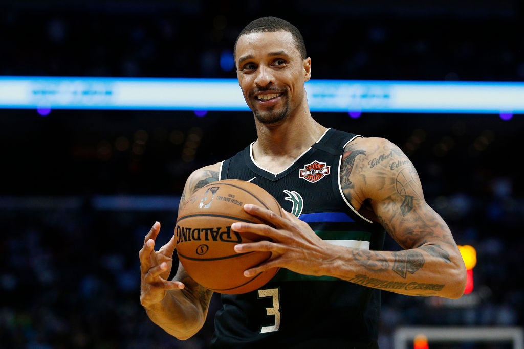 George Hill Hangs Out With Zebras And Kangaroos When He S Not Playing