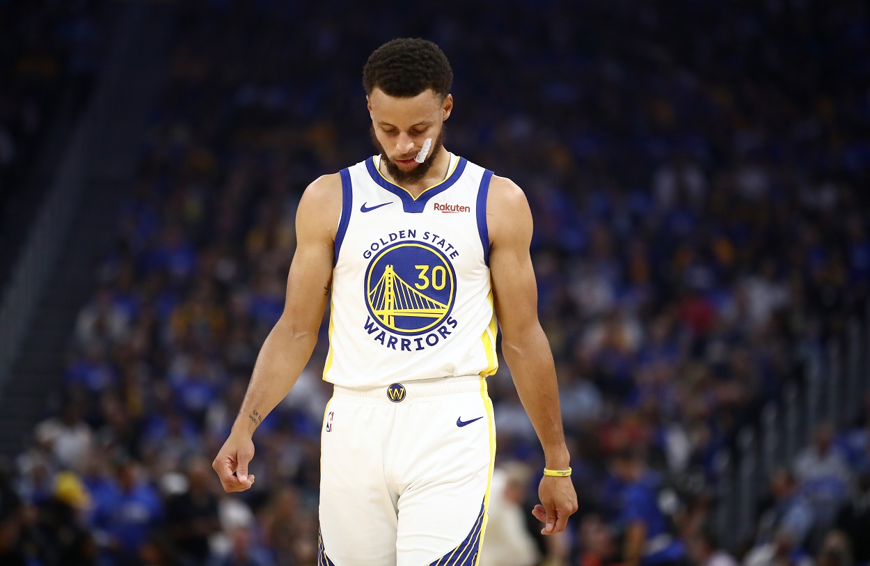 Golden State Warriors Stephen Curry Stephen Curry Becomes Warriors