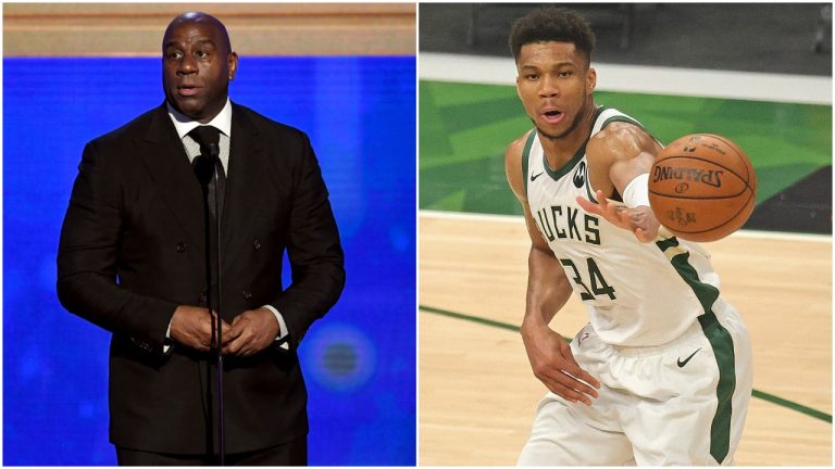 Magic Johnson Cost The Lakers Just For Saying Giannis