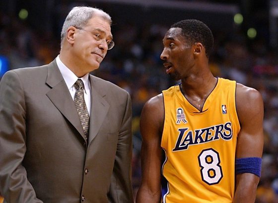 Kobe Bryant Was Once Accused By Phil Jackson Of Sabotaging His Own High