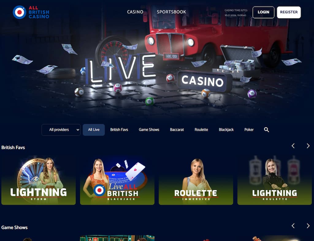 All British Casino