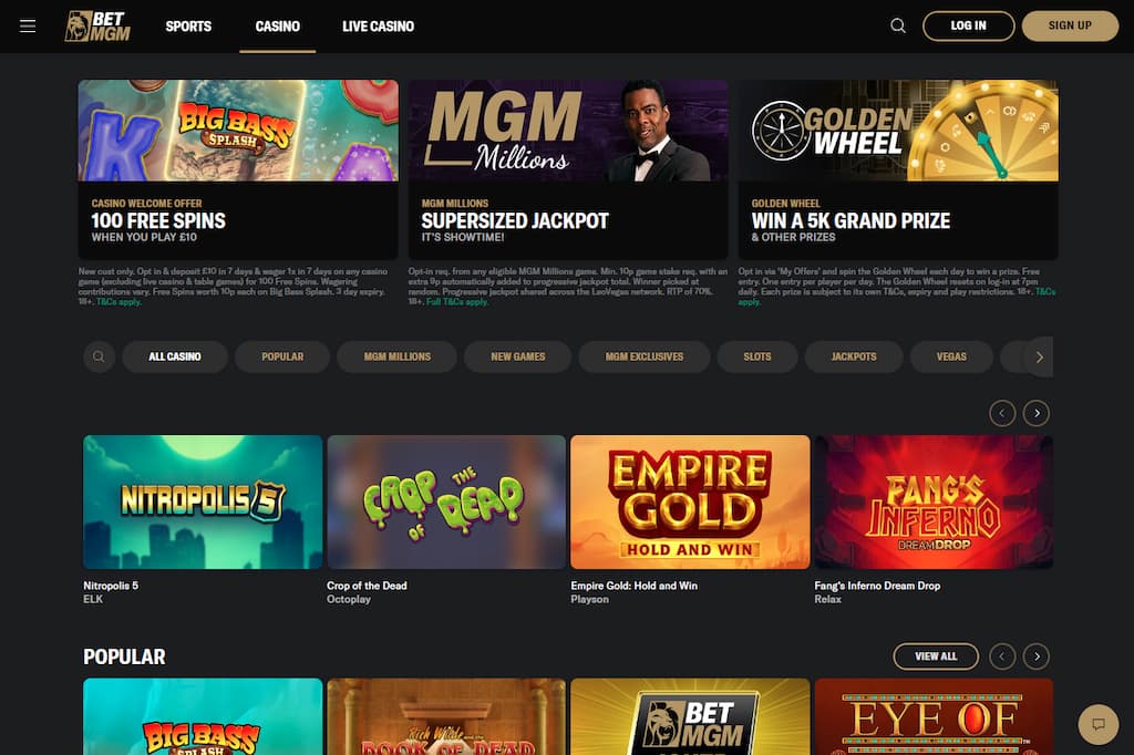 BetMGM paypal casino