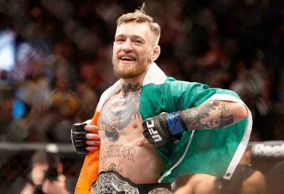 Conor McGregor - Highest Paid UFC Fighters - Most Followed UFC Fighter