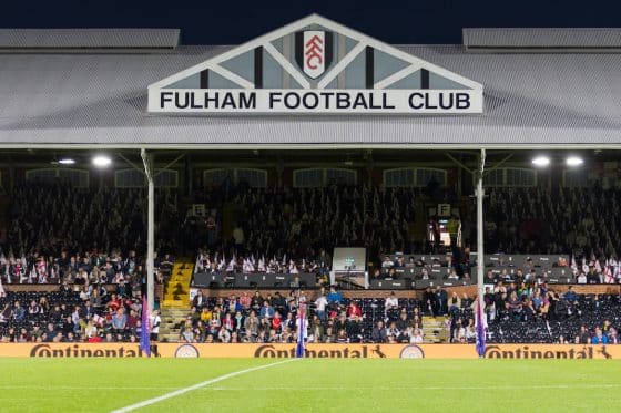 Fulham Fixtures