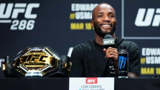 Leon Edwards - UFC (1)