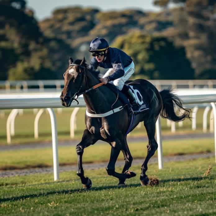 City Of Troy Southwell Racecourse Gallop: *WATCH* The Breeders' Cup Star In Action