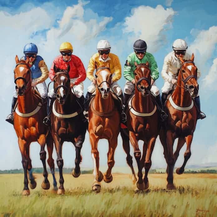 Top 5 Horse Racing Flat Jockeys In The World, According To AI