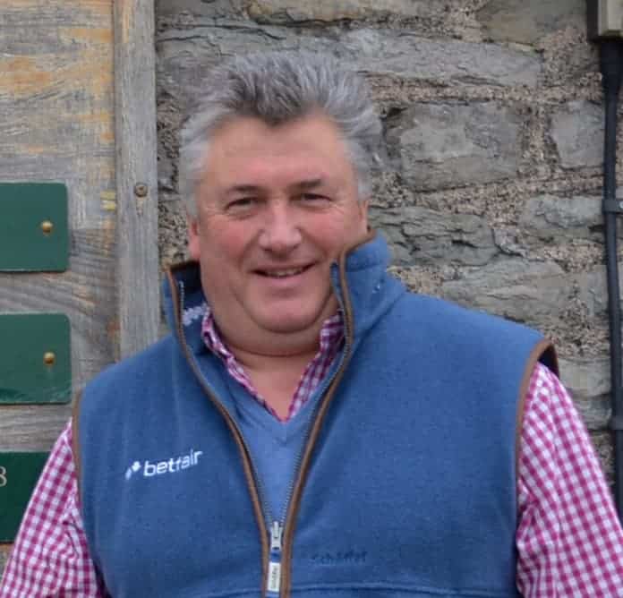 Paul Nicholls - Megan's dad