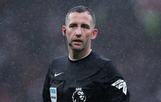 Arsenal Brighton Referee