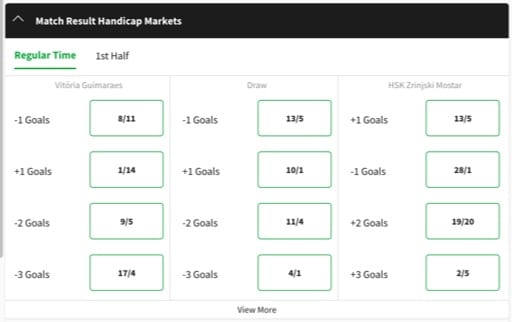 Handicap Betting 1