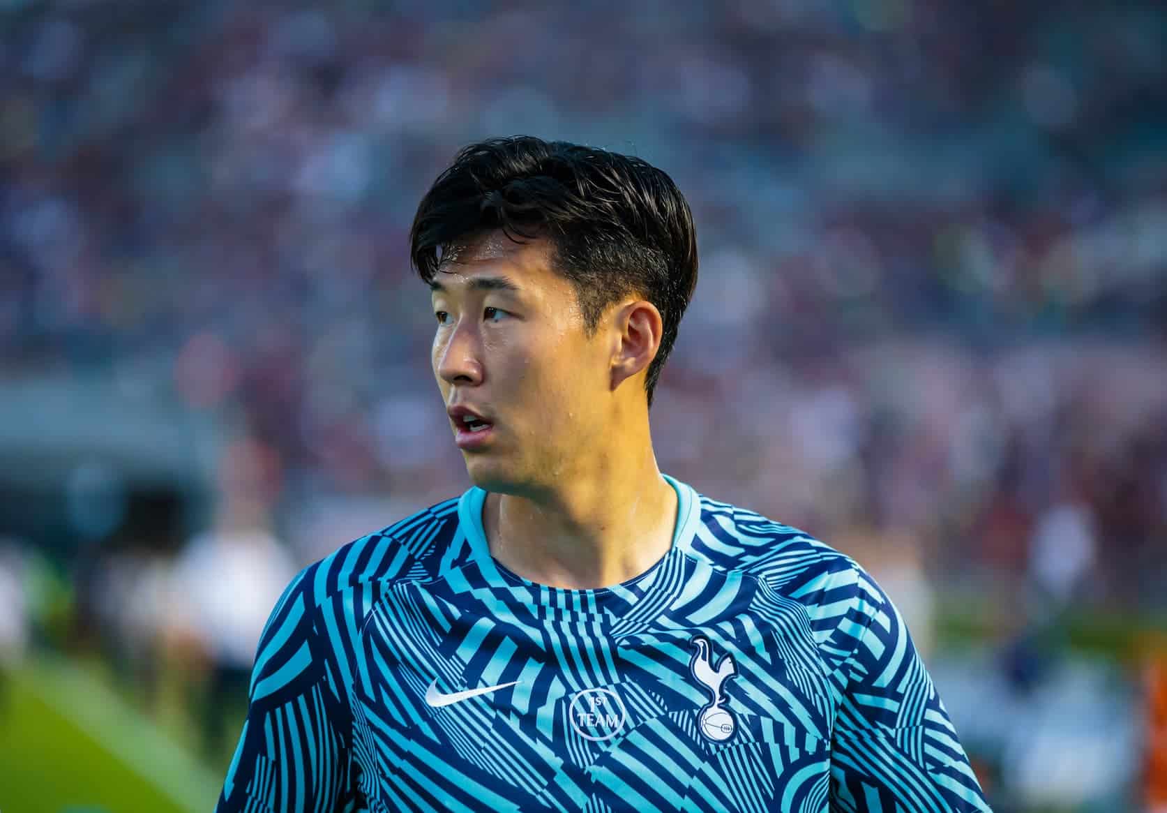 Heung-min Son Tottenham