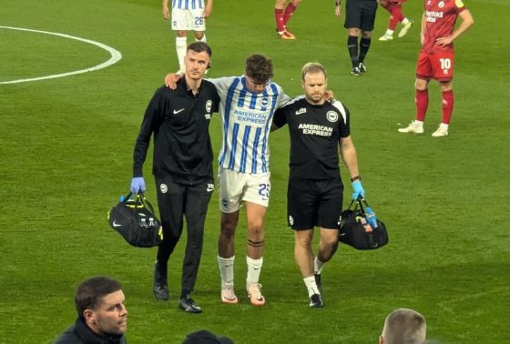 Brighton O'Riley Injury