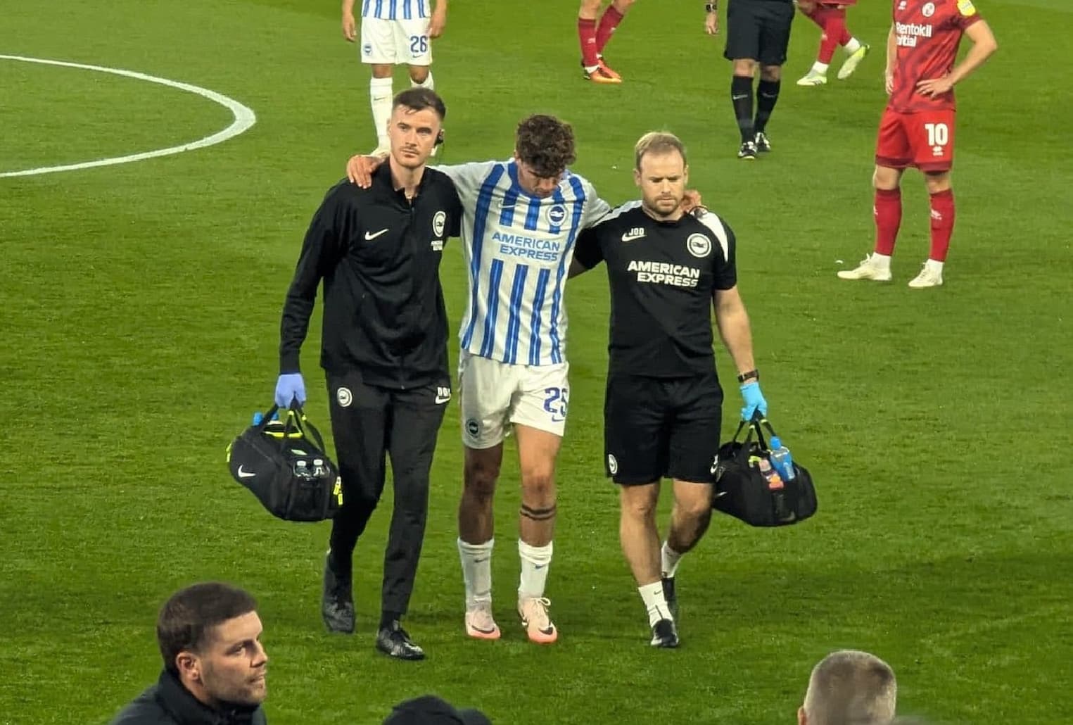 Brighton O'Riley Injury