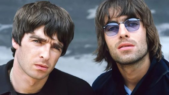 Oasis - Liam Gallagher / Noel Gallagher