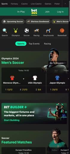 bet365 app