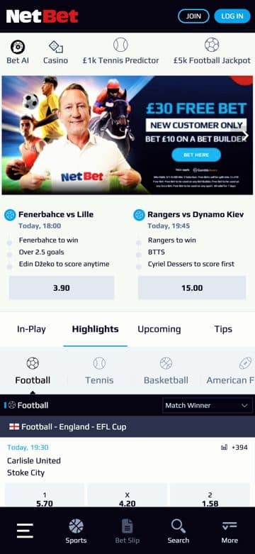 netbet app