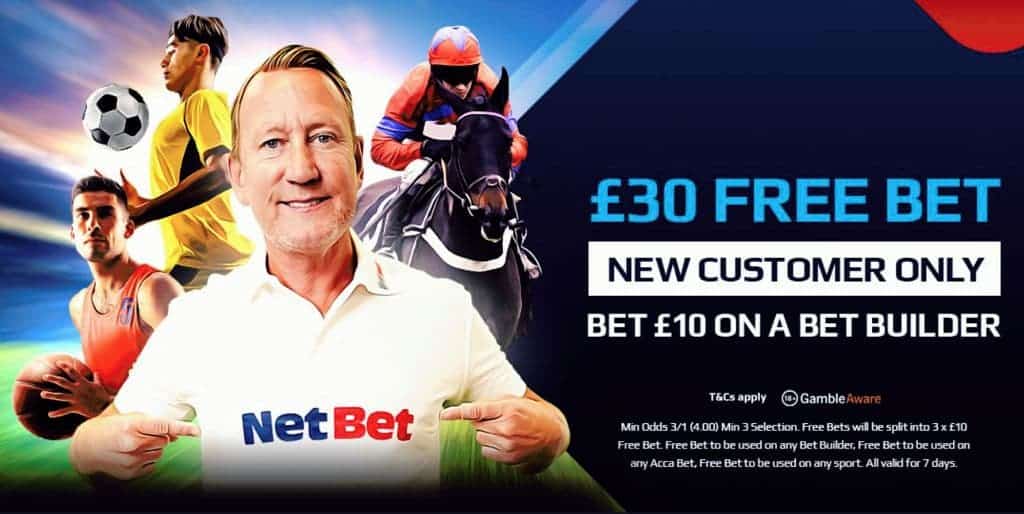 netbet new customer offer