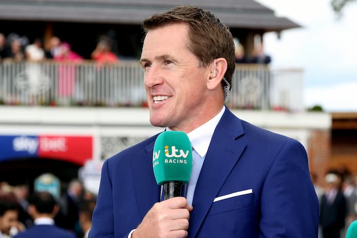 AP McCoy Working For ITV Racing 