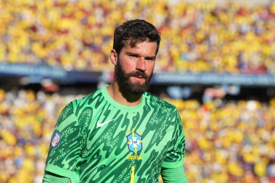 Alisson Liverpool Nottingham Forest