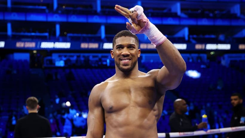 Anthony Joshua - Boxing - AJ