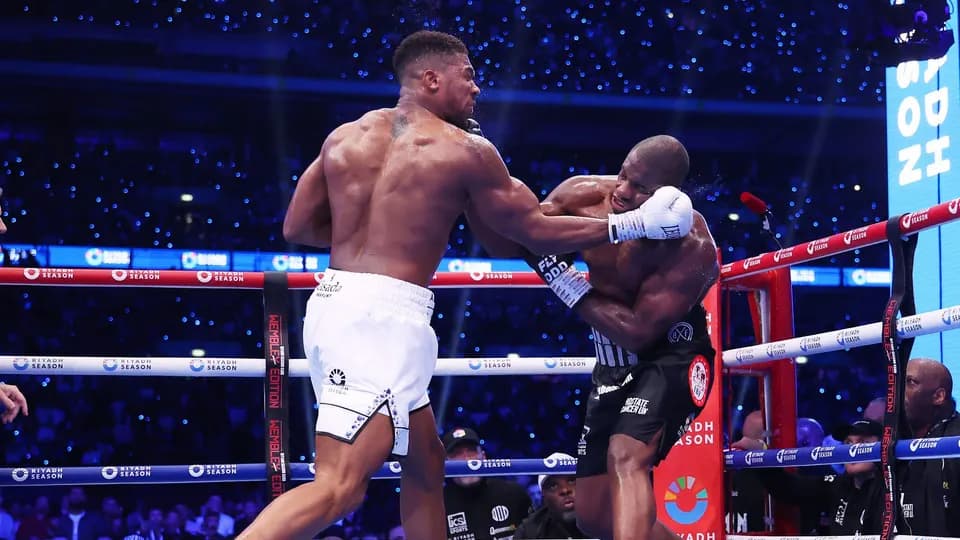 Anthony Joshua vs Daniel Dubois - Boxing