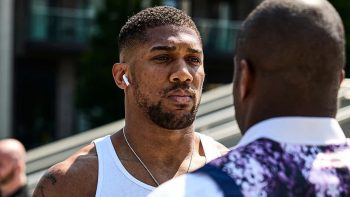 Anthony Joshua vs Daniel Dubois - Boxing