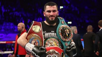 Artur Beterbiev Boxing