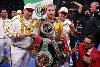 Canelo Belts - Boxing