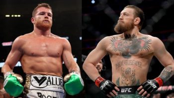 Canelo vs Conor McGregor