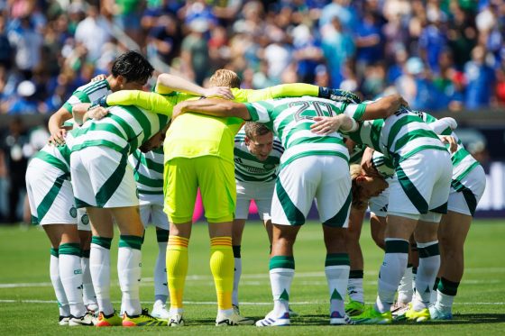 Celtic Slovan Team News