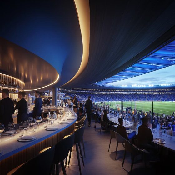 Chelsea new stadium hospitality