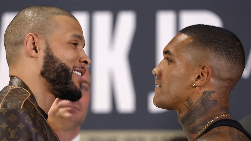 Chris Eubank Jr vs Conor Benn - Boxing