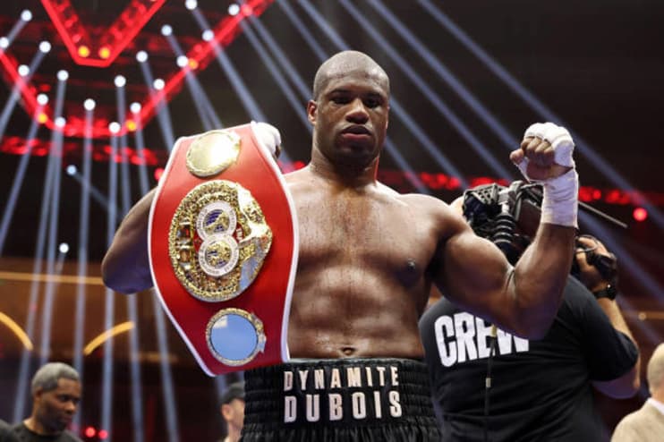 Daniel Dubois Record: 'DDD' Boasts 22-2 Resumé With 21 KO's