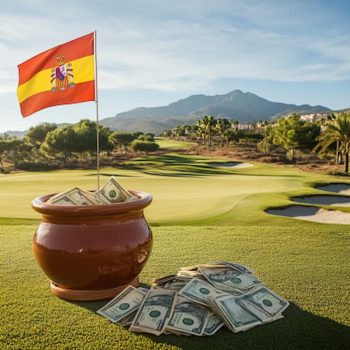 Espana Open Golf Money(2)