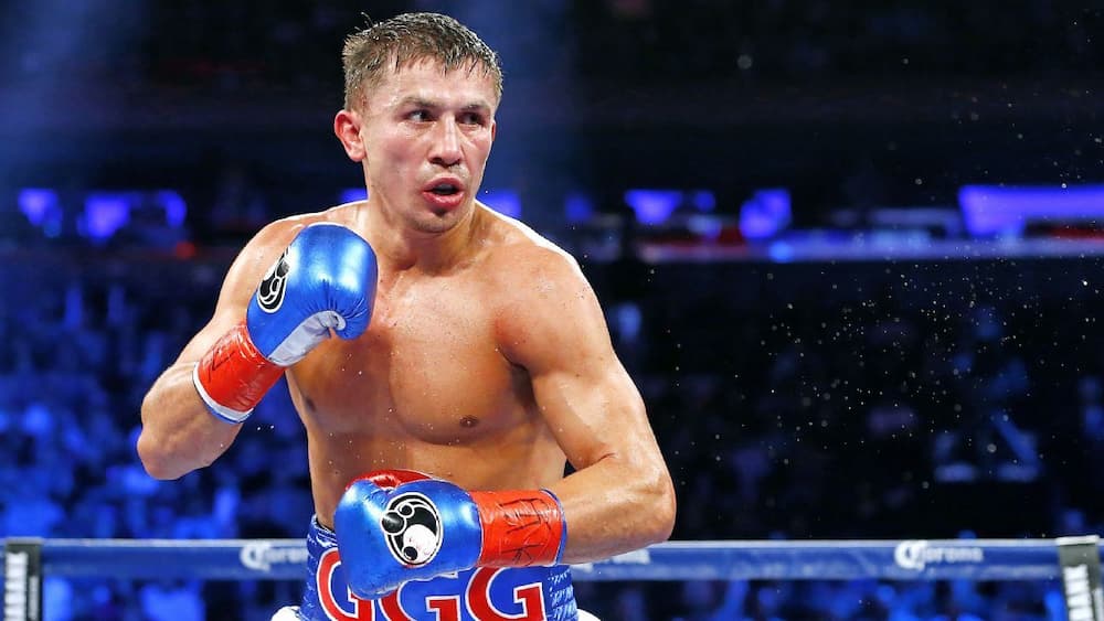 Gennady Golovkin Boxing - GGG