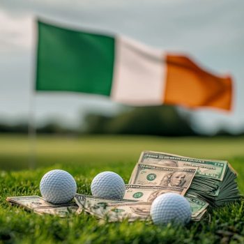 Irish Open Golf Money