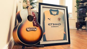 Manchester City Oasis Kit