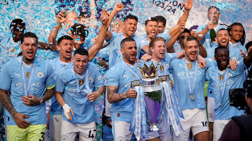 Manchester City - Premier League Champions 2023-24