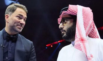 Eddie Hearn - Turki Alalshikh