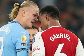 Haaland Gabriel – Man City vs Arsenal