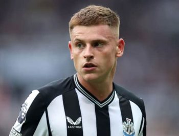 Harvey Barnes - Newcastle