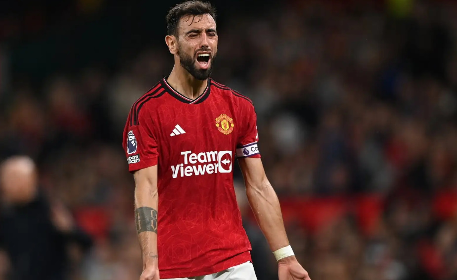 Bruno Fernandes Manchester United