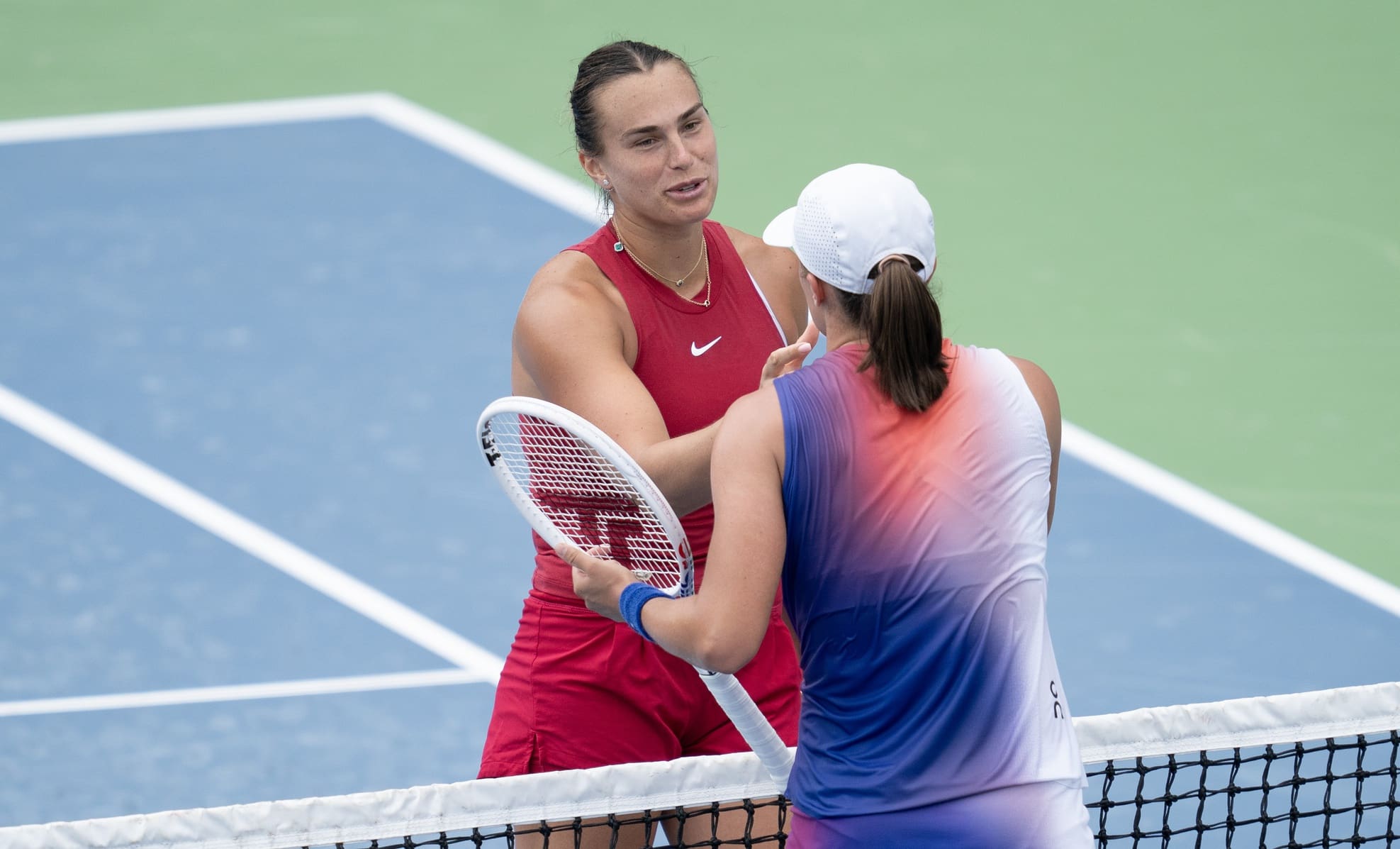 Sabalenka Swiatek US Open