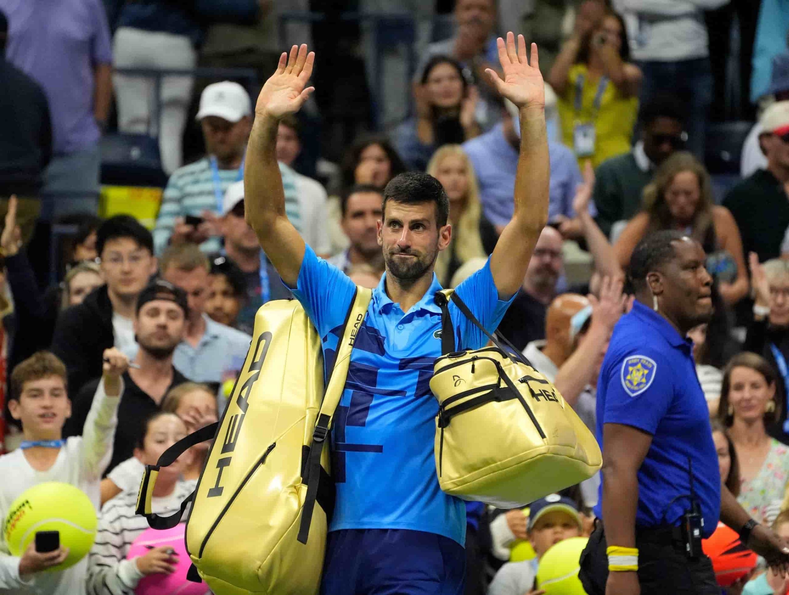 Novak Djokovic US Open Defeat