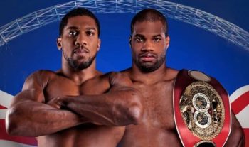 What Channel Is Anthony Joshua vs Daniel Dubois