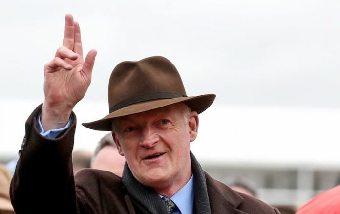 Willie Mullins Cheltenham Runners at the Showcase Meeting