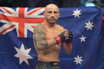 alexander volkanovski australia