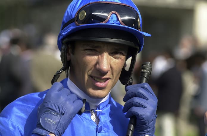 Frankie Dettori Riding For Godolphin