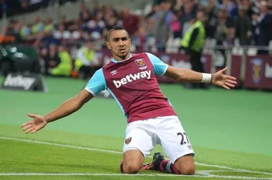 Dimitri Payet Barclaysmen