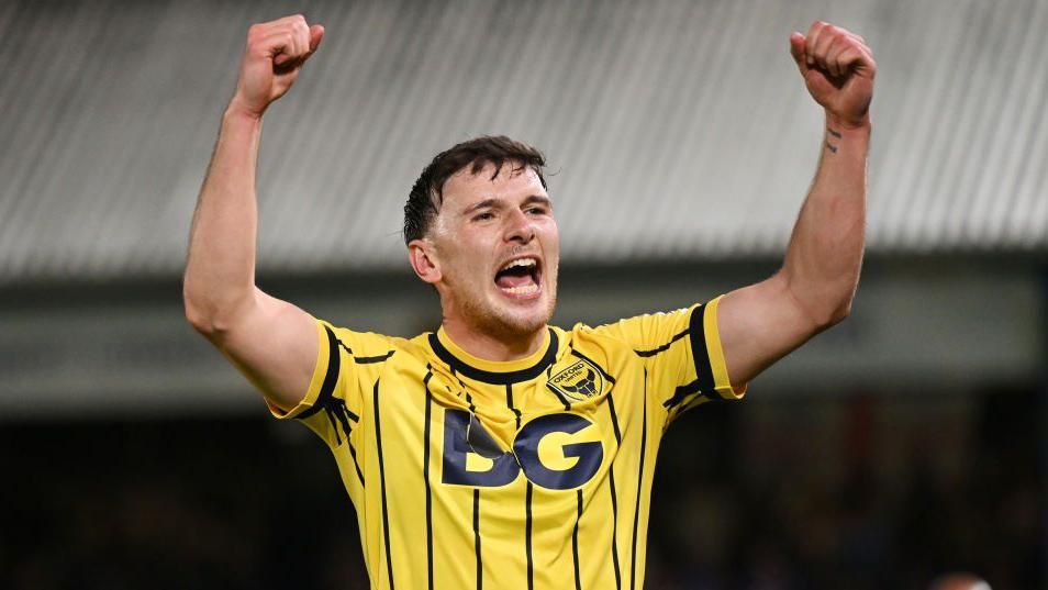 Mark Harris: Oxford Utd Forward On The Brink Of Creating History